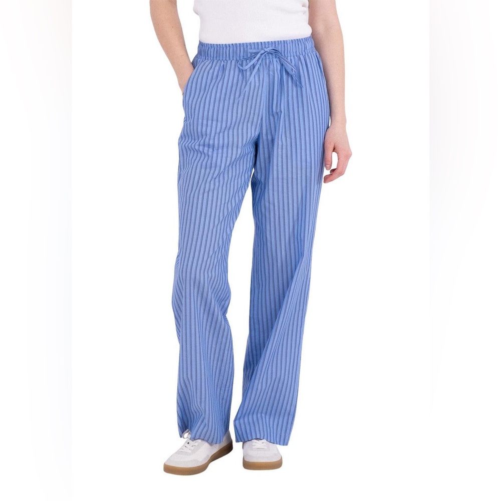 ON 34th Blue Striped Pants